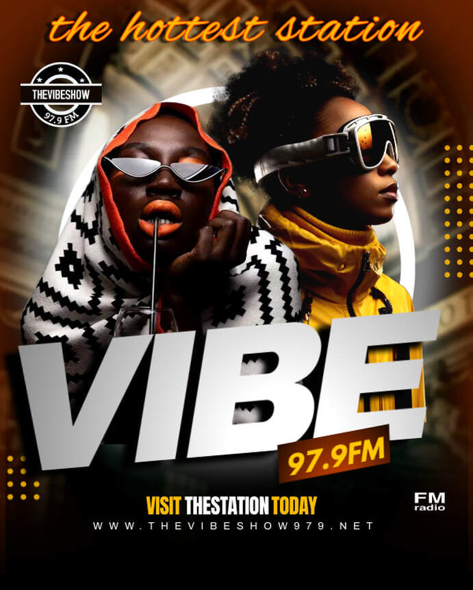 Vibes FM 97.3 - Enjoy your Ride round town with some great tunes on 052  Traffic W/ @Miz_Philz X Lato_87 Music Policy: @deejaytmonie Don't miss the  fun! Tune in. #vibes973fm #052Traffic